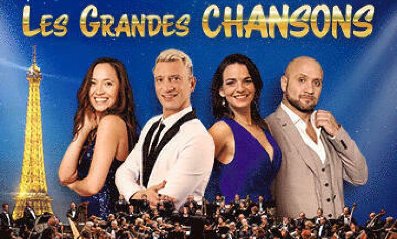 הופעות מוזיקה בישראל: "Les Grandes chansons מופע השנסונים הגדול מצרפת"