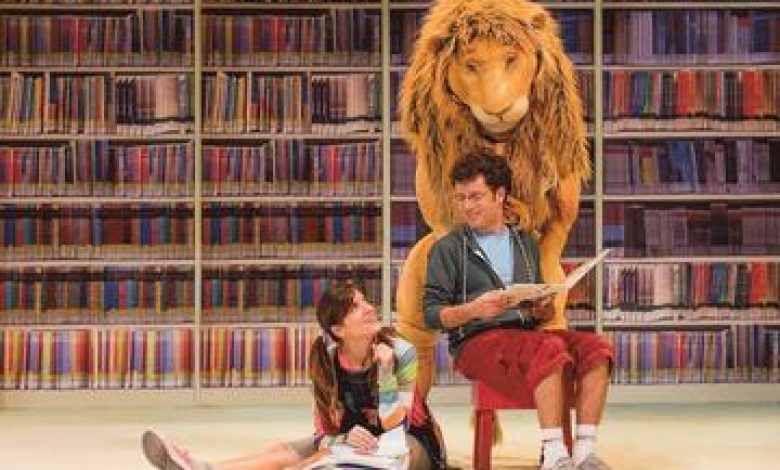 הצגות ילדים בישראל: "תאטרון המדיטק – הצגת ילדים מוסיקלית – אריה הספריה"
