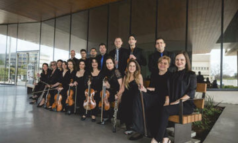 הופעות מוזיקה קלאסית בישראל: "היידן- "סטאבאט מאטר" עם התזמורת הקאמרית הישראלית, שירי לדינו"
