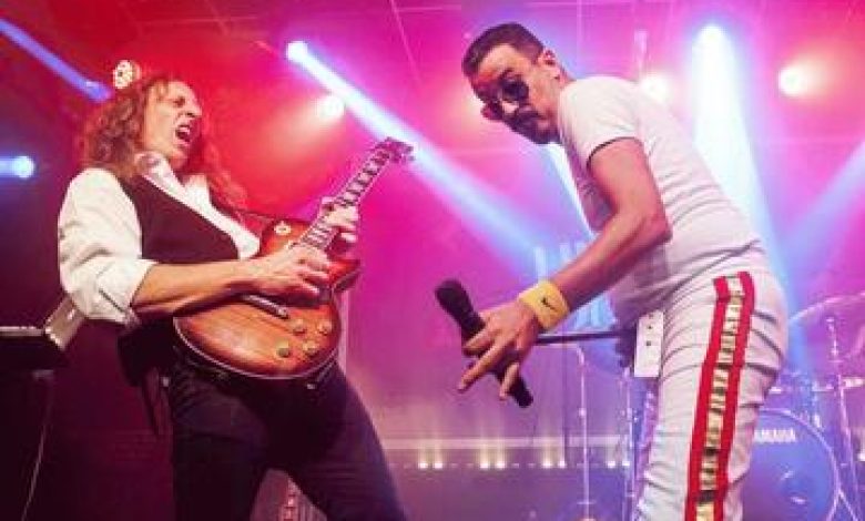 הופעות רוק בישראל: "להקת Like Queen במופע לייב"