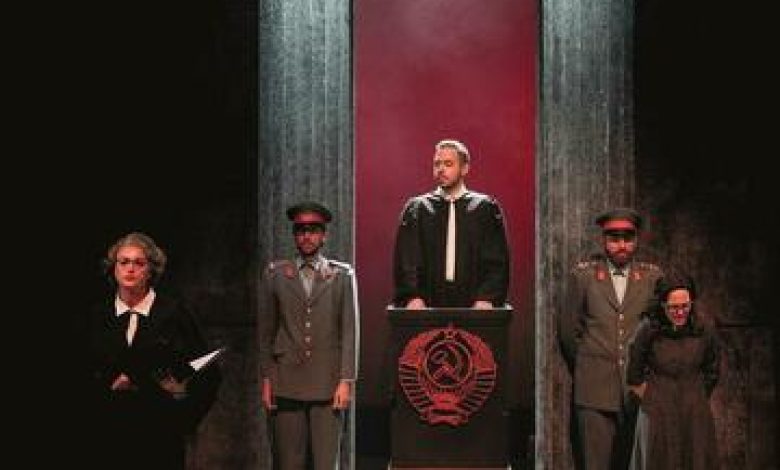 הצגות בישראל: "תיאטרון הבימה – אידה – סיפורה של אסירת ציון"