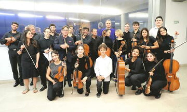 מוסיקה לילדים בישראל: "אדיאמוס – קונצרט לילדים ולכל המשפחה"