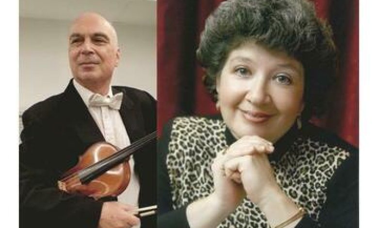 הופעות מוזיקה קלאסית בישראל: "כינור רומנטי – מבארוק עד ימינו"