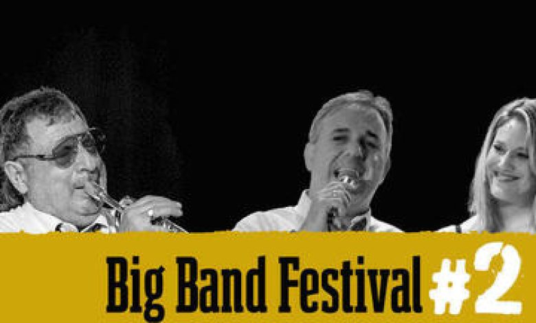 הופעות ג'אז ובלוז בישראל: "פלדר ביג בנד – אורח קובי אושרת – במסגרת פסטיבל ביג בנד 2"