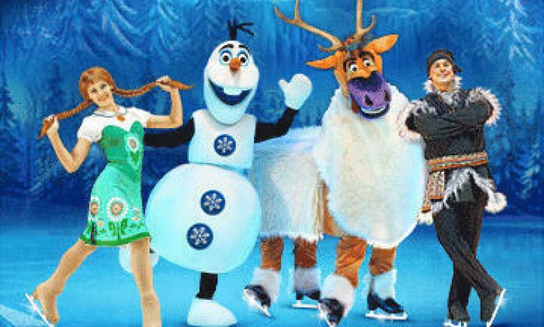 הצגות בישראל: "מופע מוזיקלי על הקרח לכל המשפחה עם הלהיטים מסרט האנימציה Frozen 1&2"