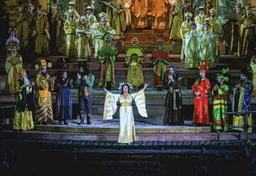אופרה בישראל: "אופרה על המסך- טורנדוט"