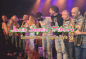 הופעות מוזיקה בישראל: "Summertime – מחווה לג'ניס ג'ופלין"