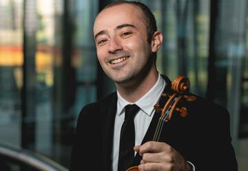 הופעות מוזיקה קלאסית בישראל: "לנצח בטהובן - כינור - הסינפונייטה הישראלית באר שבע"