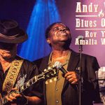 Andy Watts & Blues on Fire בישראל