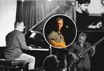 הופעות ג'אז ובלוז בישראל: "גלעד חצב טריו מנגנים מתי כספי"